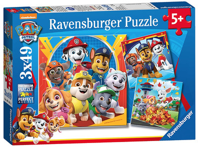 Puzzle paw patrol para niños. Ravensburger.