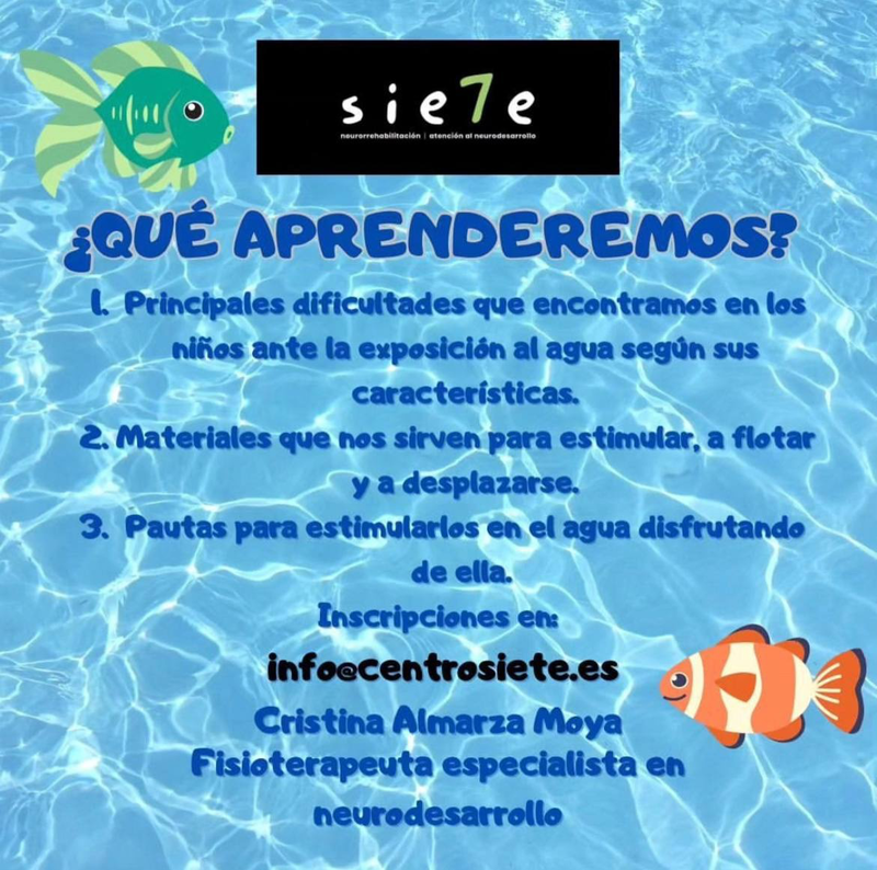 Vídeo flotar agua
