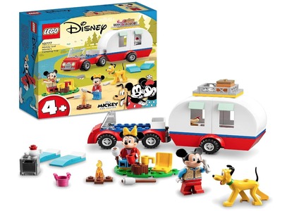 Mickey y sus amigos de excursión por el campo. Lego.