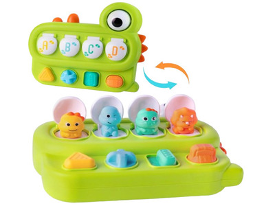 Juguete sensorial de aprendizaje temprano. Tovol Zerky.