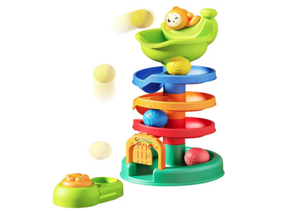 Torre de bolas para primeros años. Genérico.