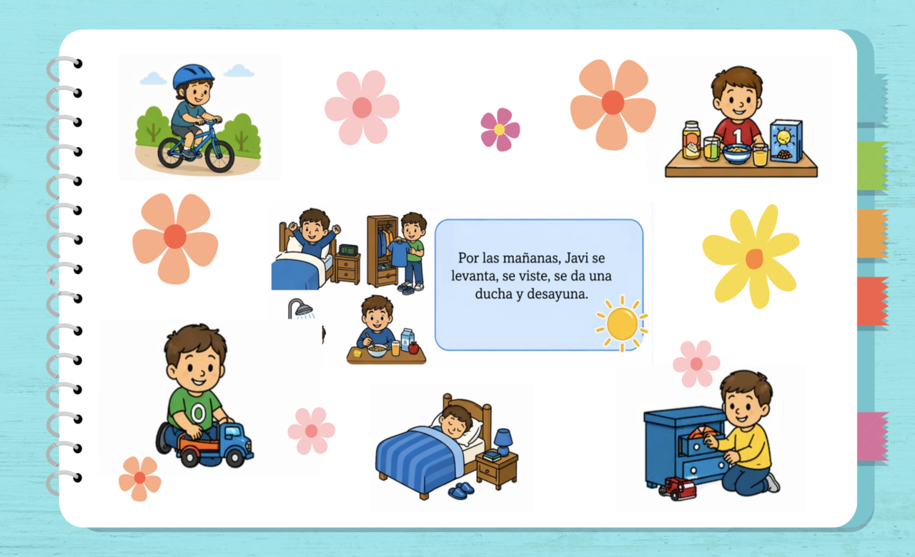 Ficha un día con Javi.